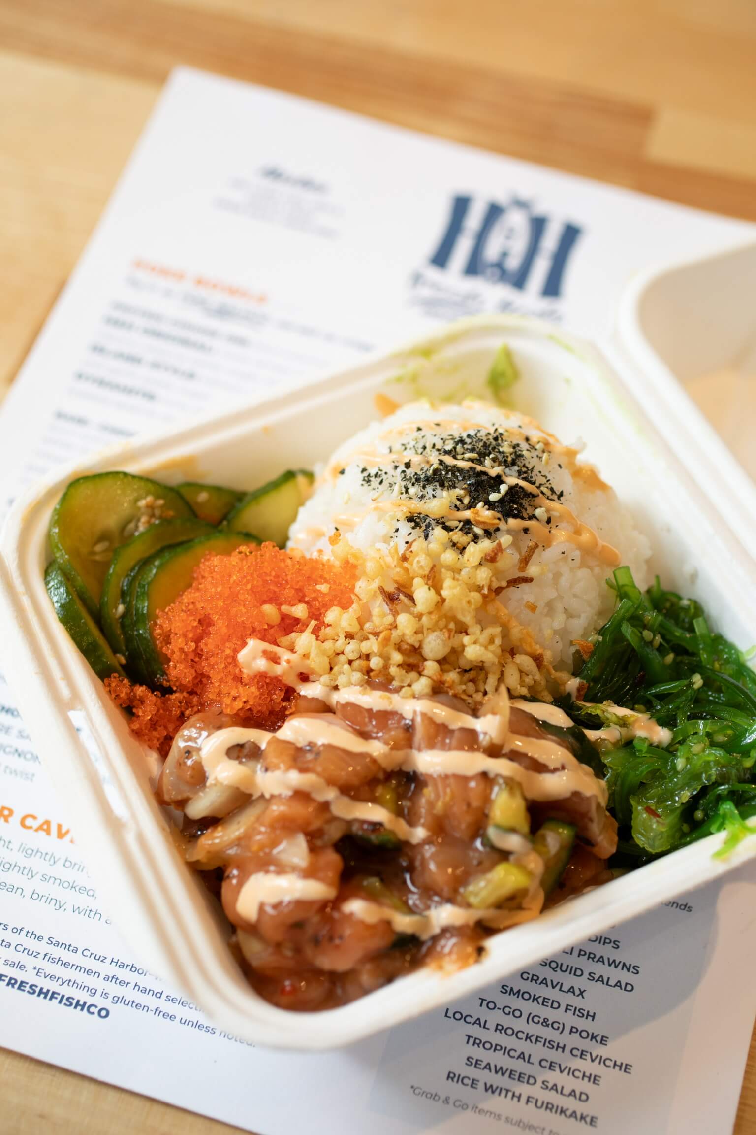 H&H Fresh Fish Westside Menu Item