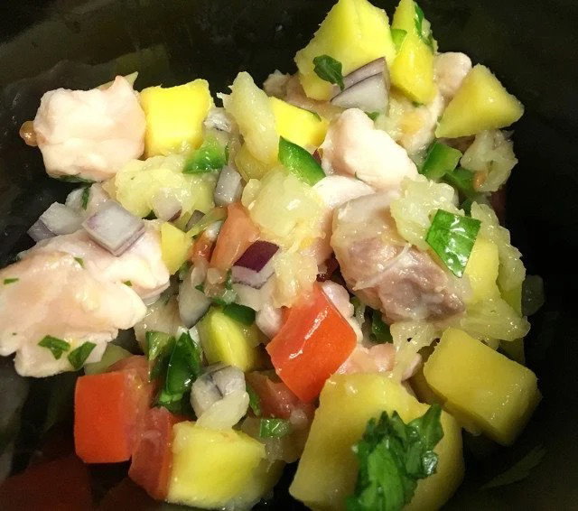 Whitefish Ceviche