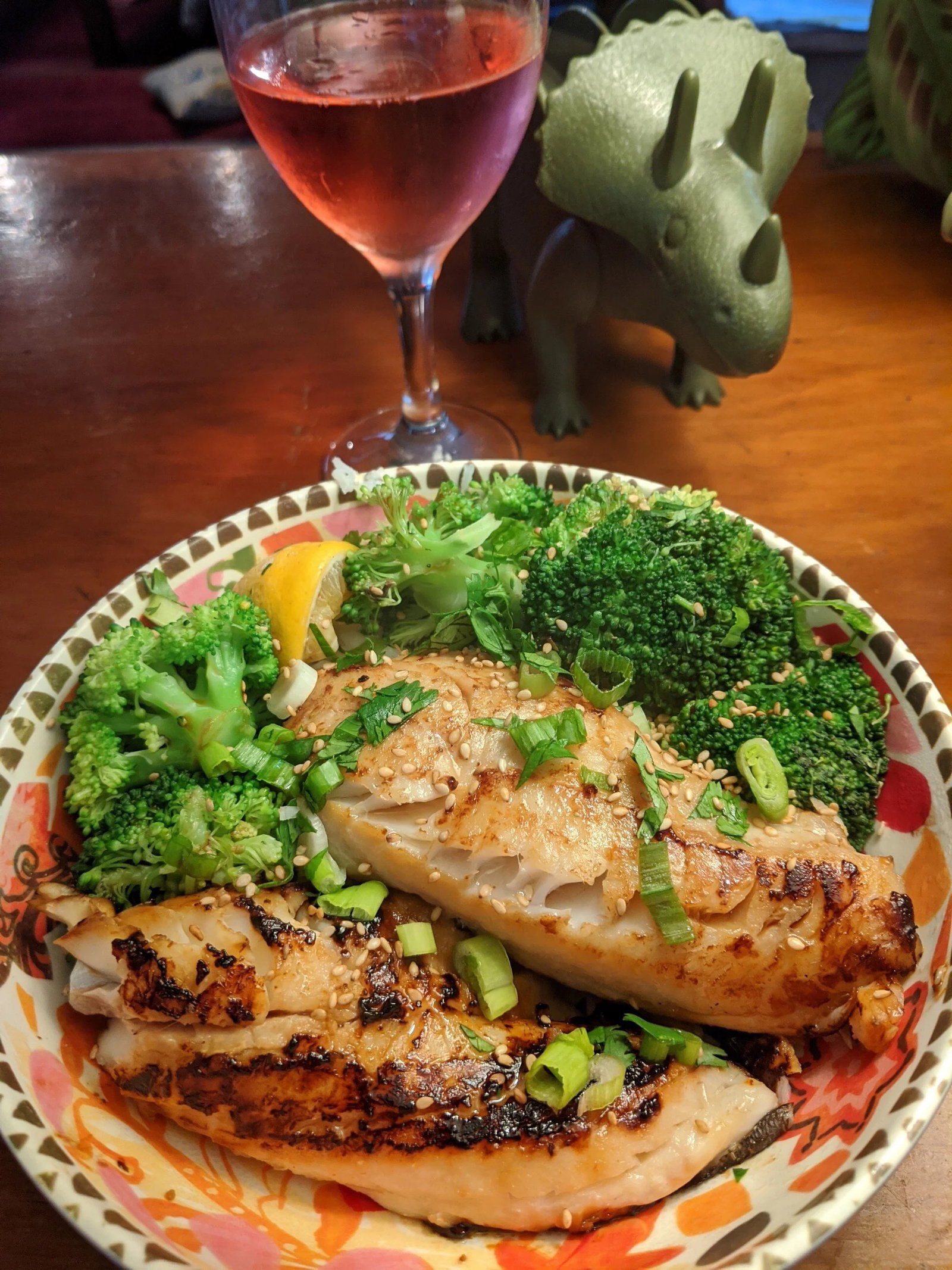 Cooked Ocean Whitefish
