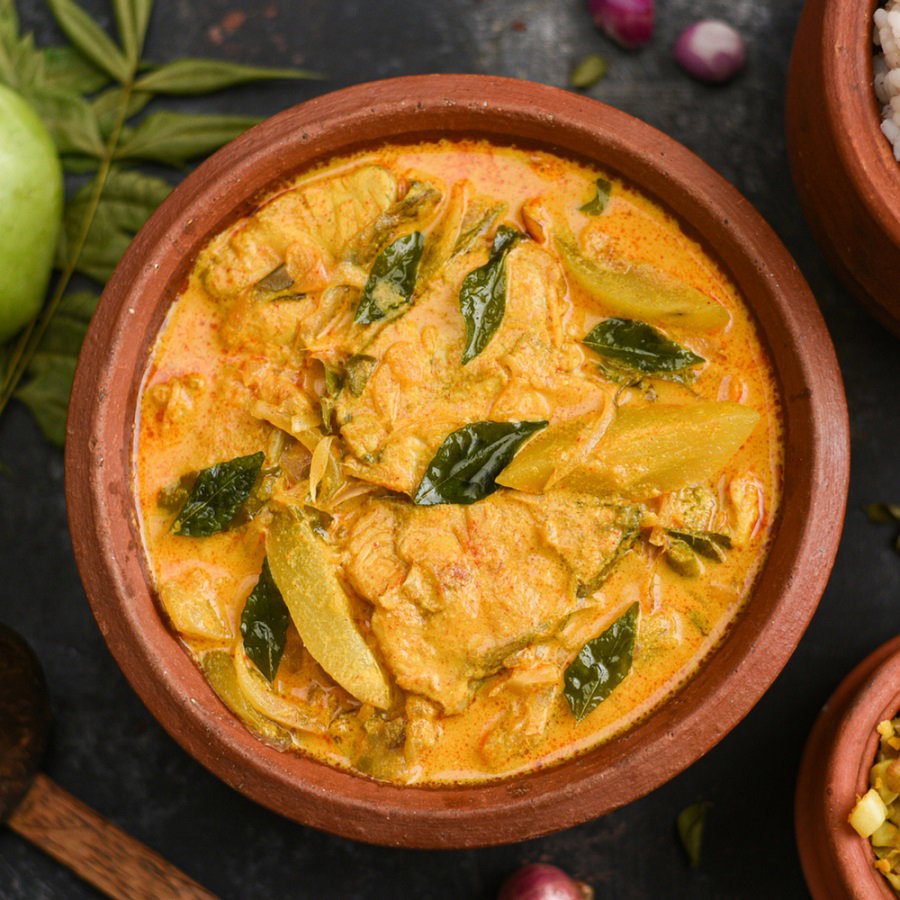 bowl of barracuda curry