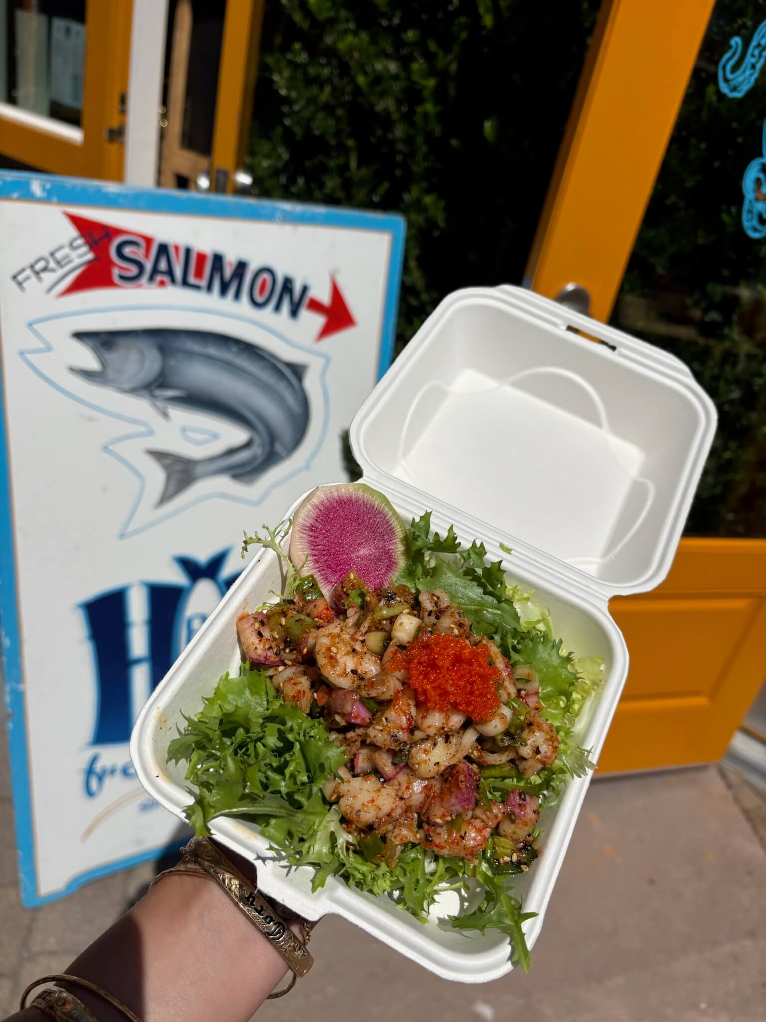 H&H Fresh Fish Westside Menu Item