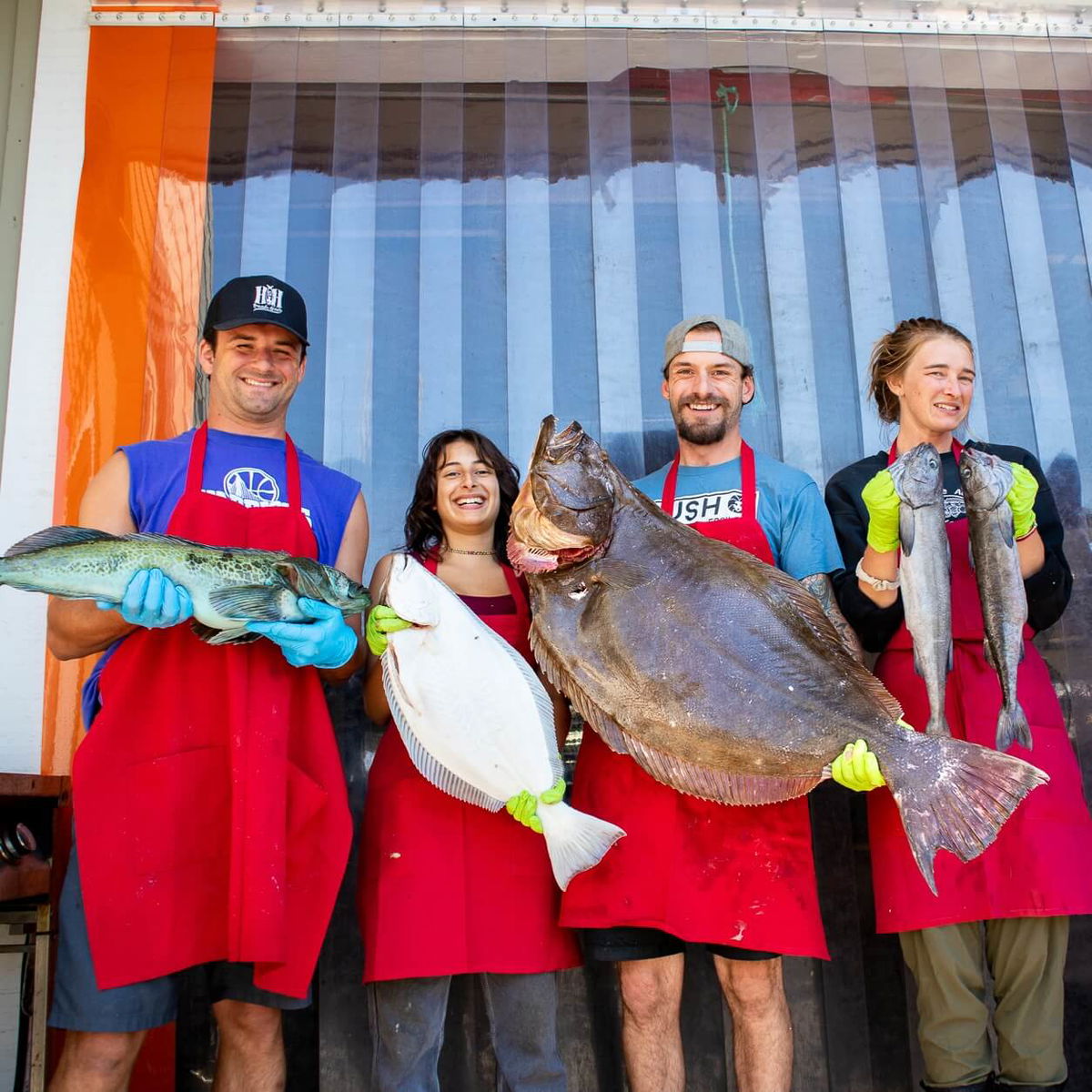 H&H Fresh Fish Crew Member