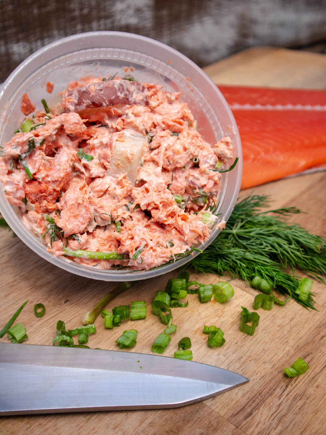 Salmon Potato Salad — photo 2