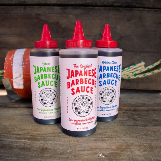 Bachan's Japanese BBQ Sauce