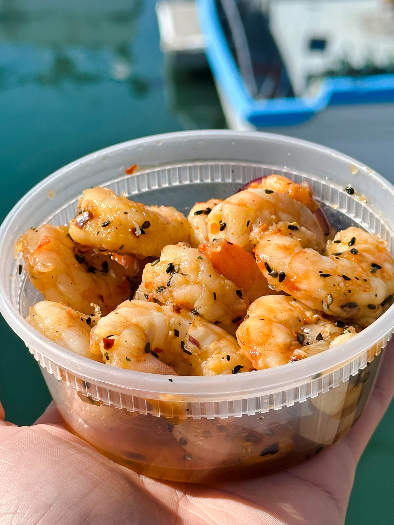 Sweet Chili Shrimp Poke — photo 2
