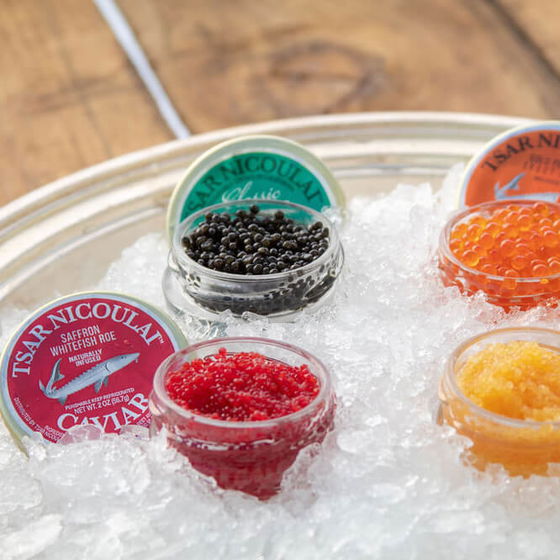 Tsar Nicoulai Caviar