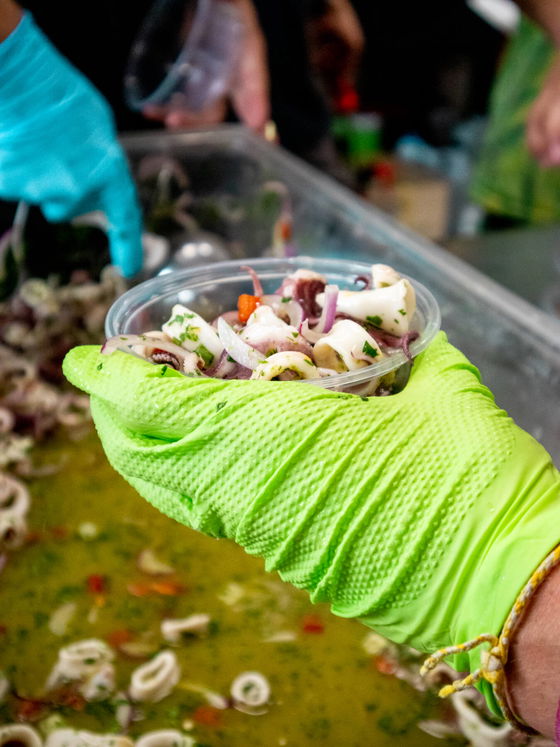 Squid Ceviche