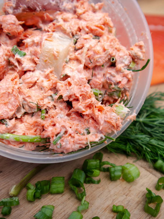 Salmon Potato Salad