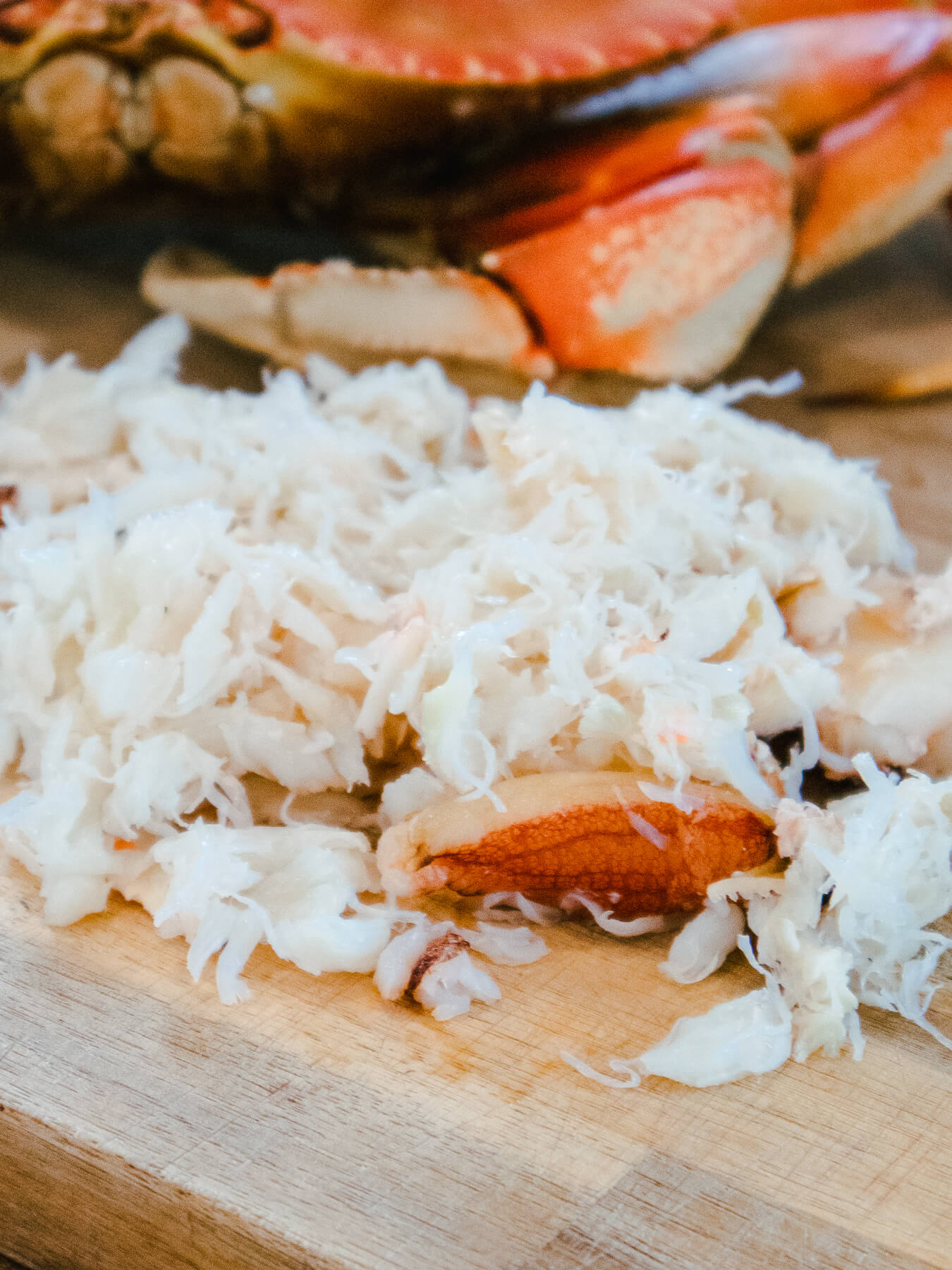 Picked Dungeness Crab — photo 4