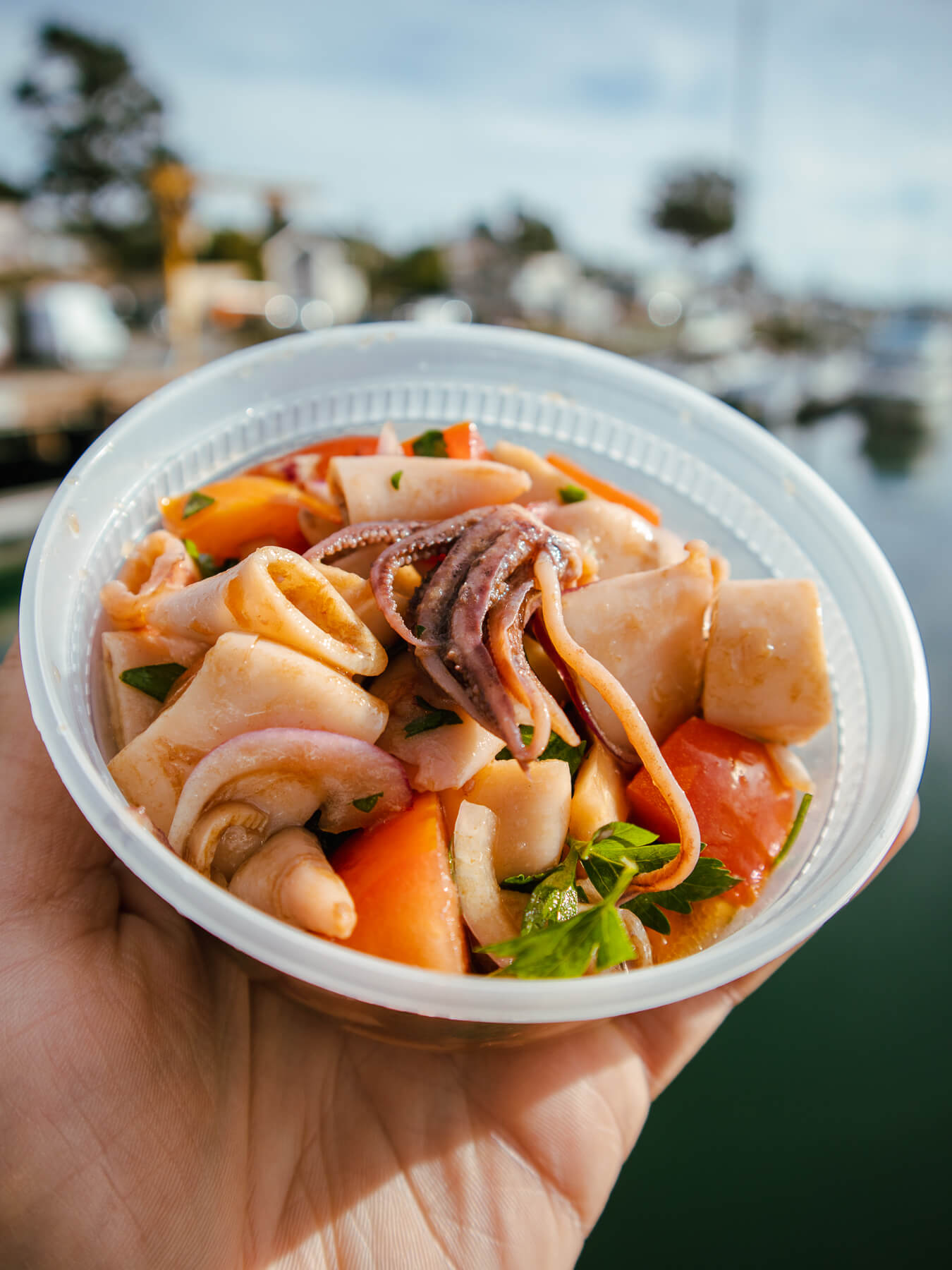 Italian Squid Salad — photo 3