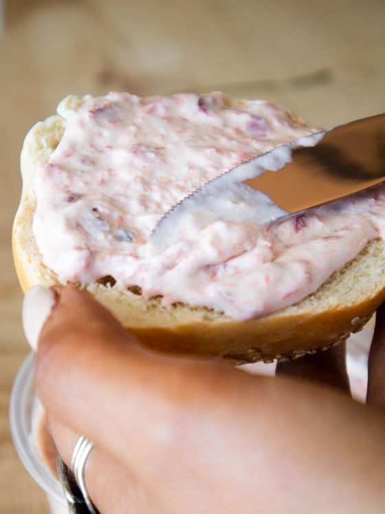 Salmon Smear