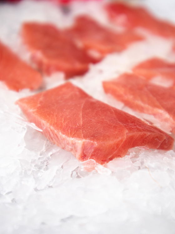 Chutoro Sashimi