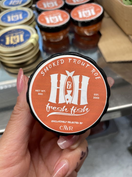 Smoked Trout Roe Caviar