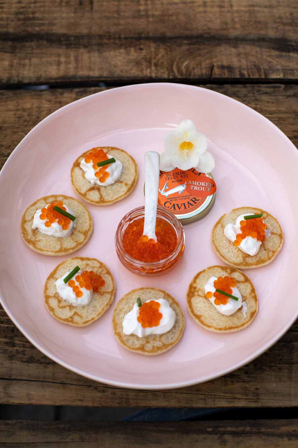 Smoked Trout Roe Caviar — photo 2