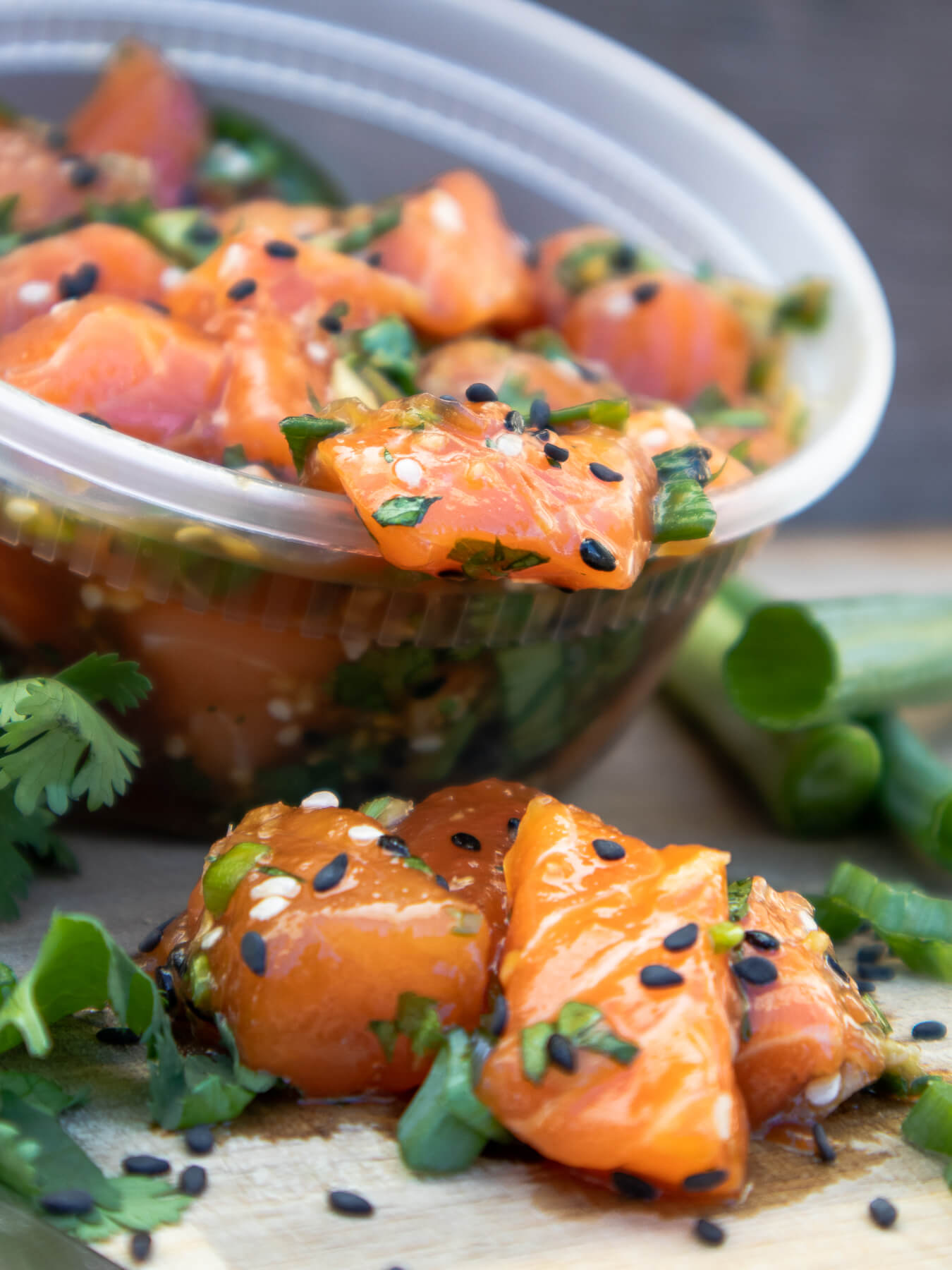 Salmon Poke — photo 4