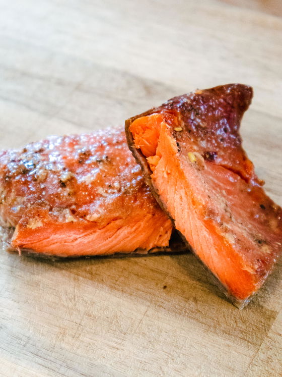 Smoked Sockeye Salmon