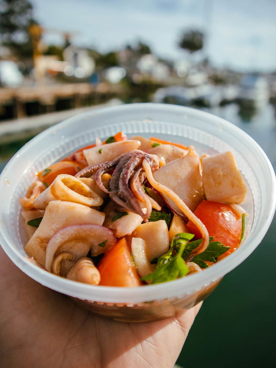 Italian Squid Salad