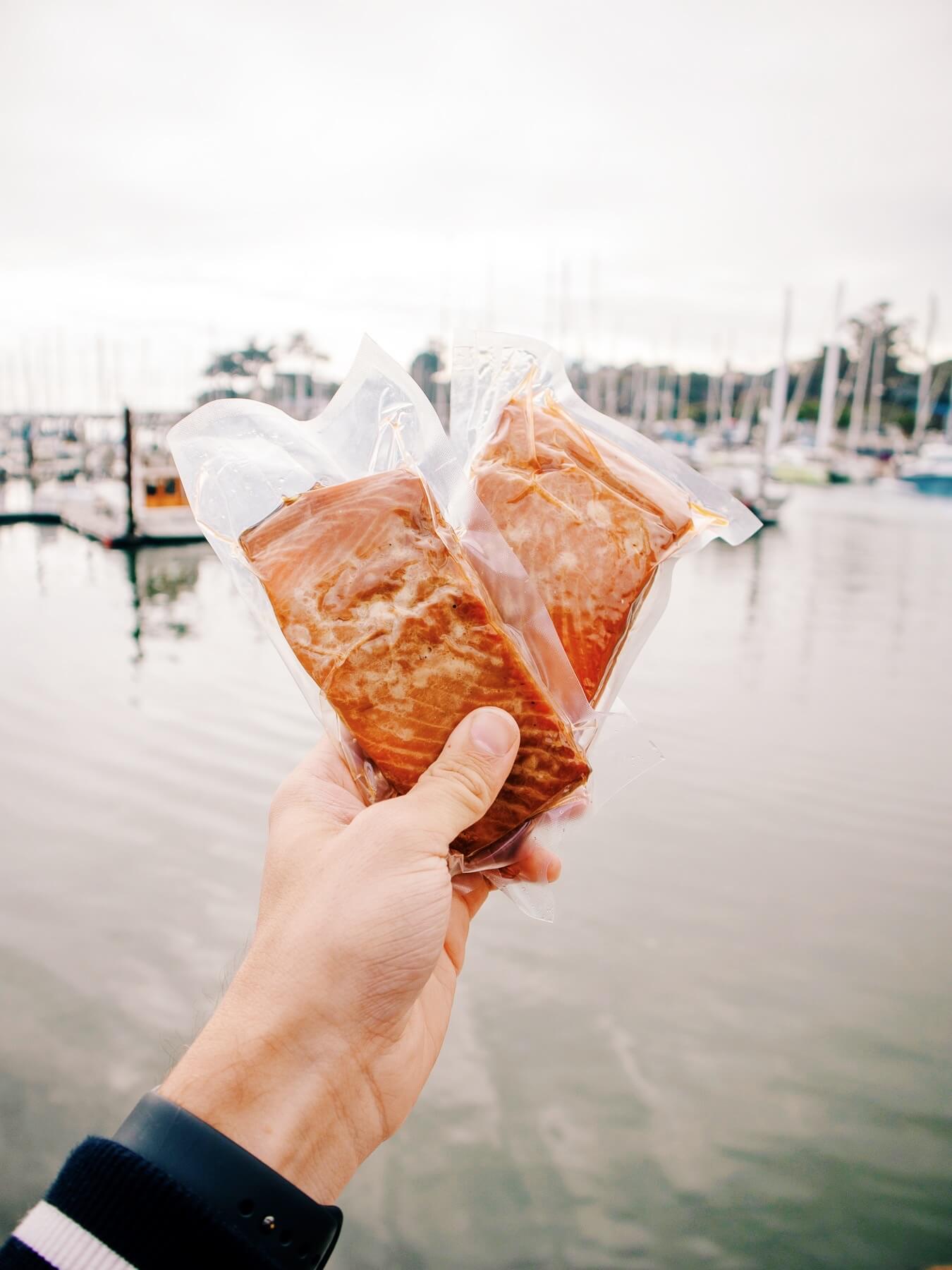 Smoked King Salmon — photo 2