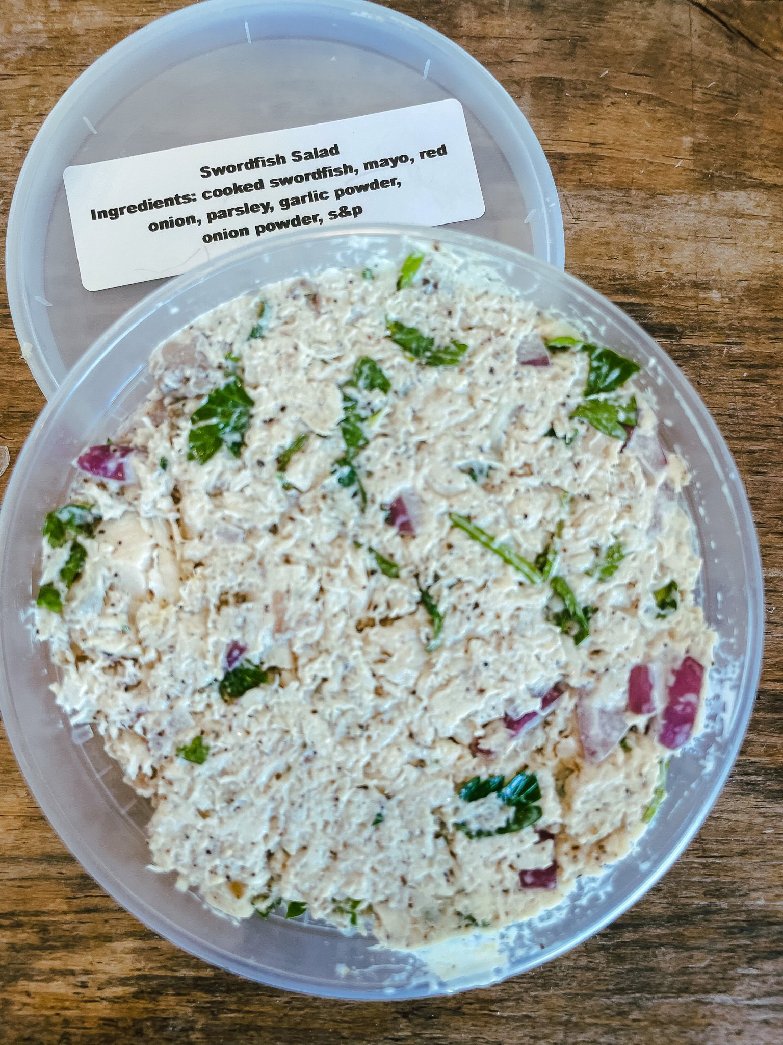 Swordfish Salad — photo 2