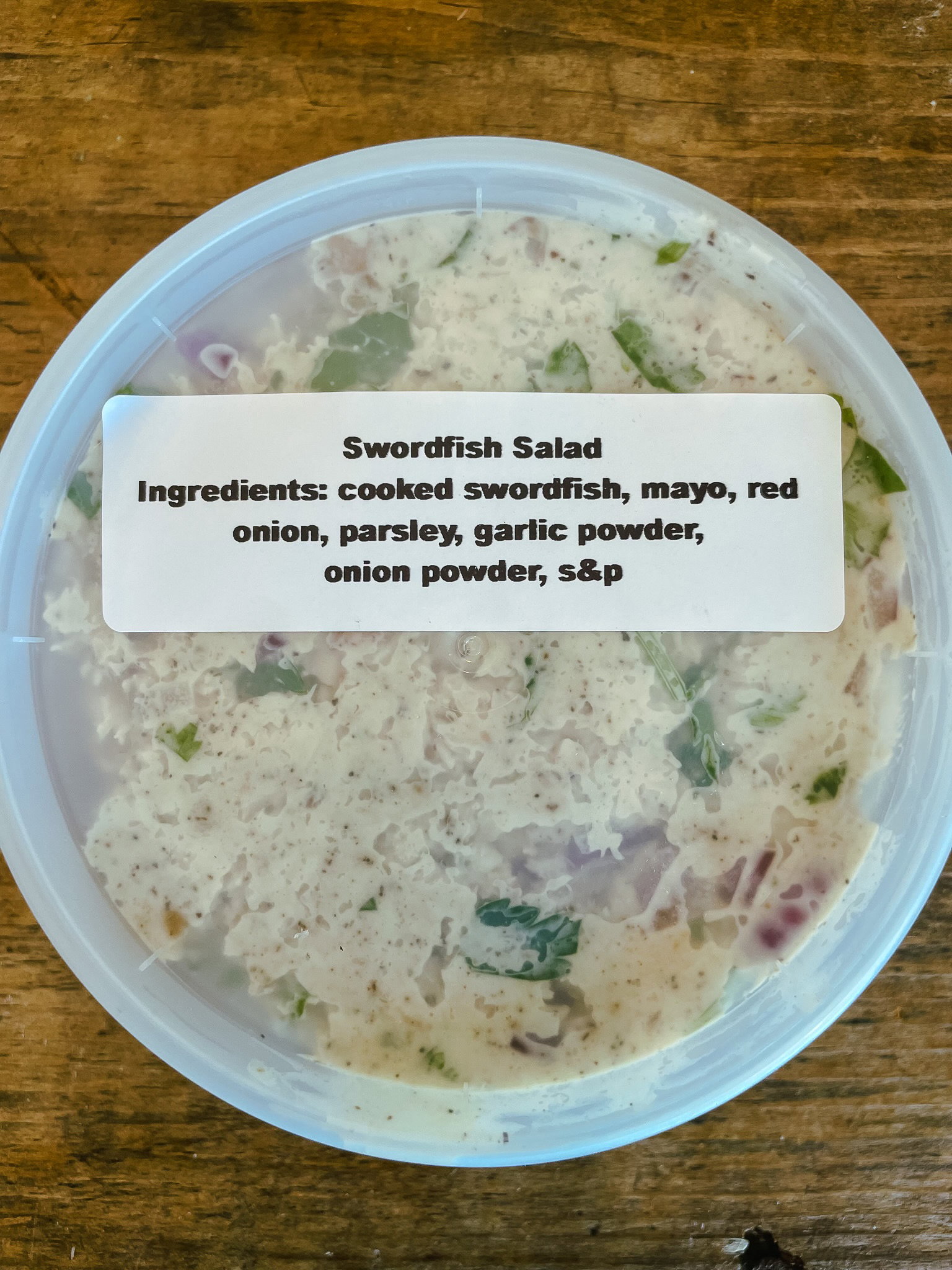 Swordfish Salad — photo 3
