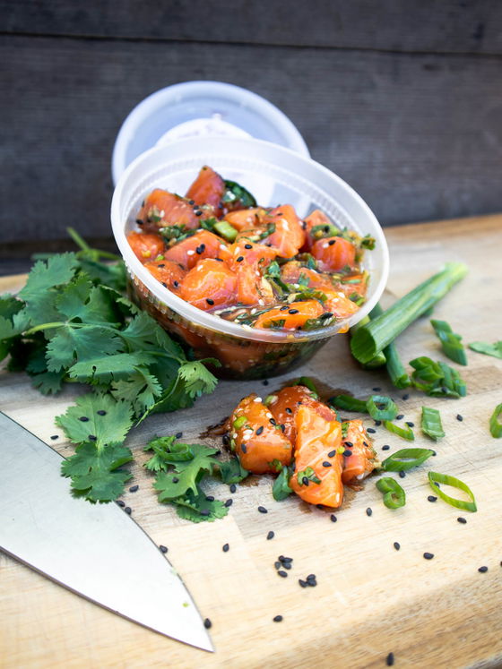 Salmon Poke