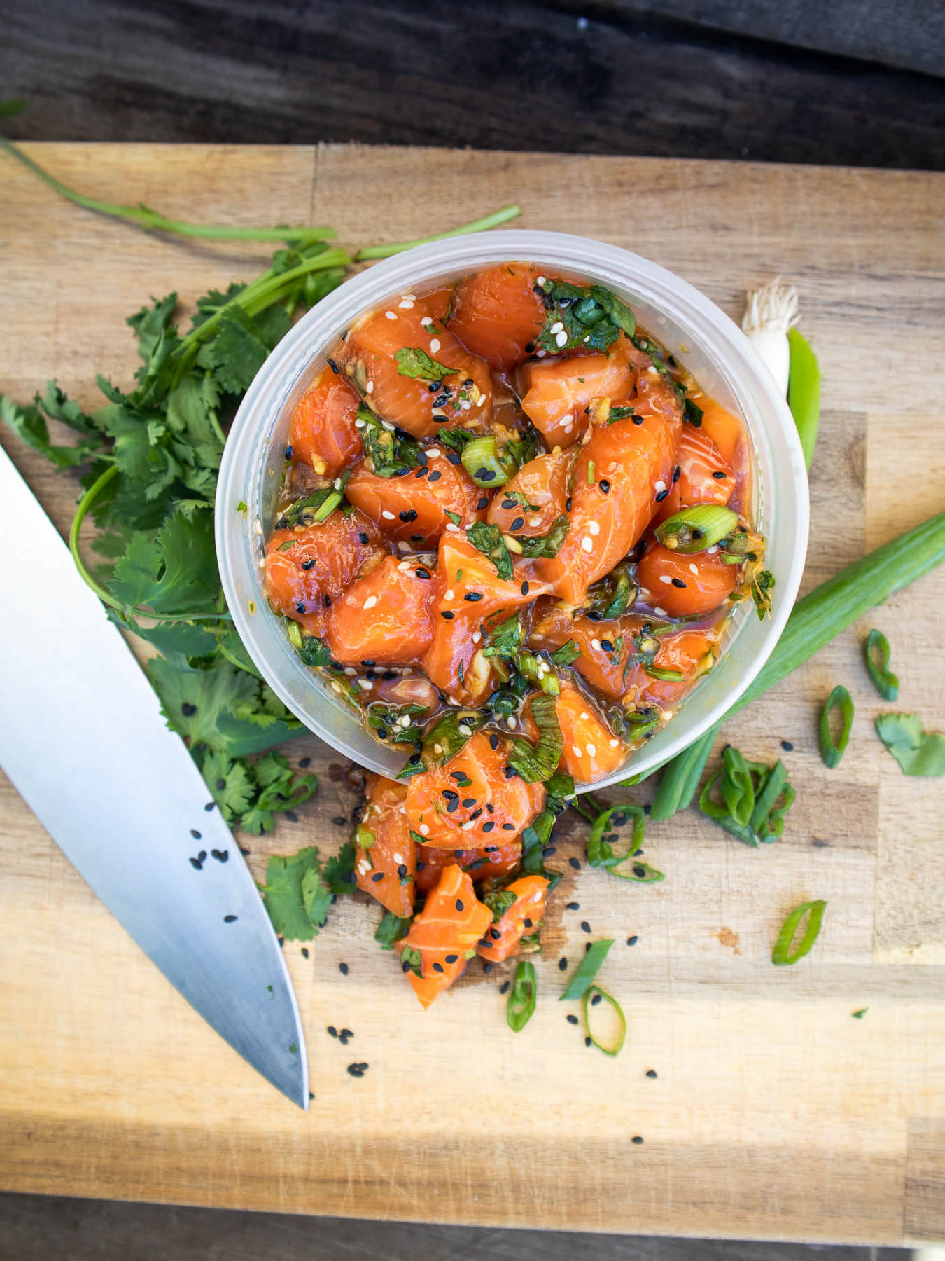 Salmon Poke — photo 3