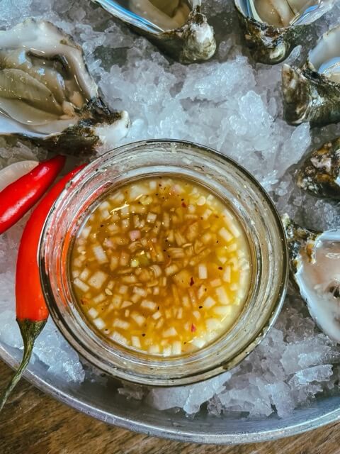 Spicy Mango Mignonette — photo 2