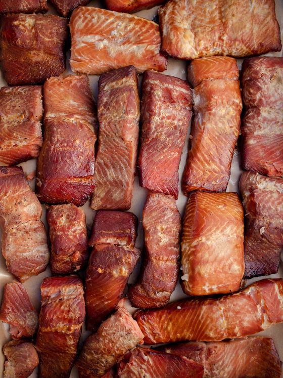Smoked King Salmon