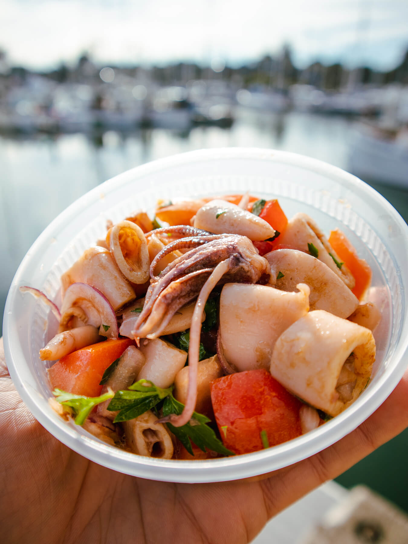 Italian Squid Salad — photo 4