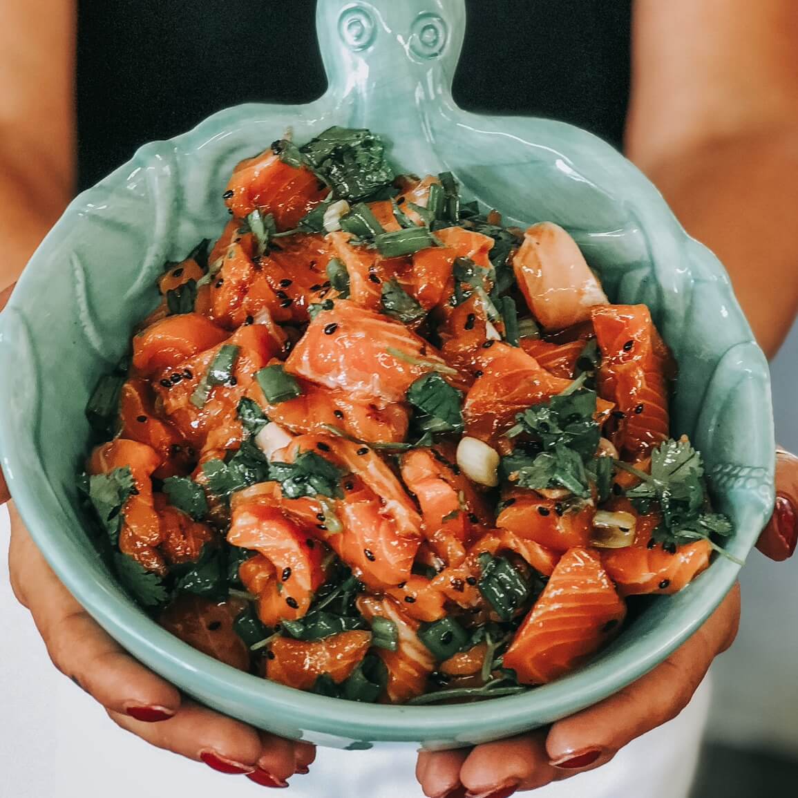 Salmon Poke — photo 2