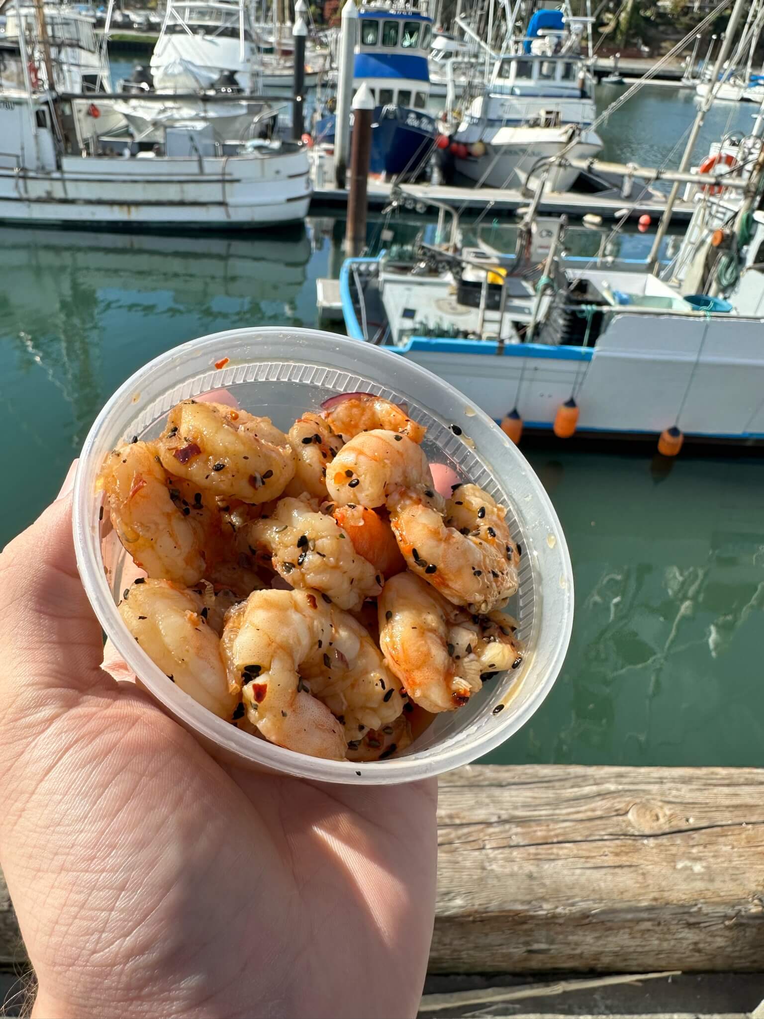 Sweet Chili Prawns — photo 3
