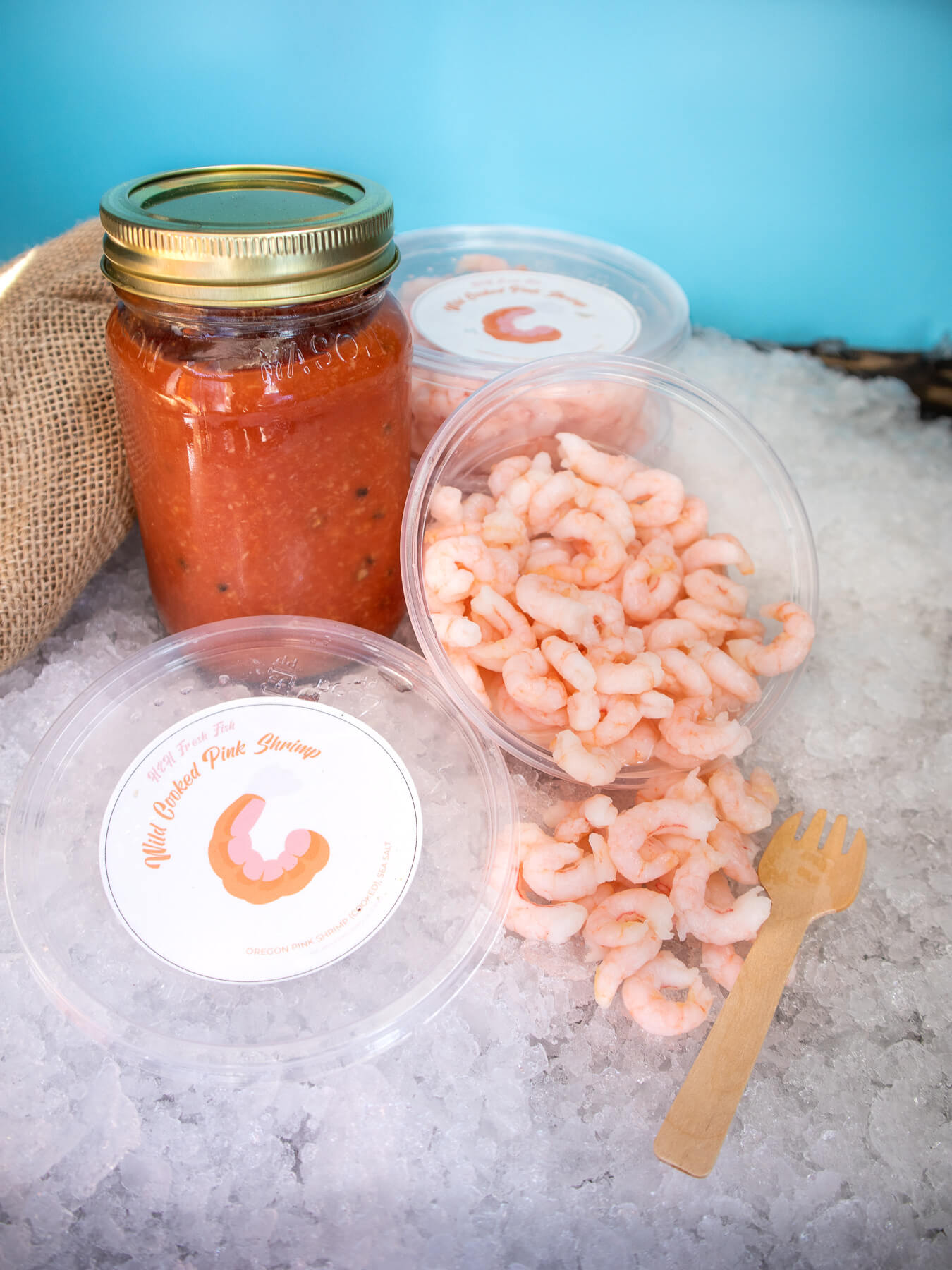 Pink Shrimp — photo 2