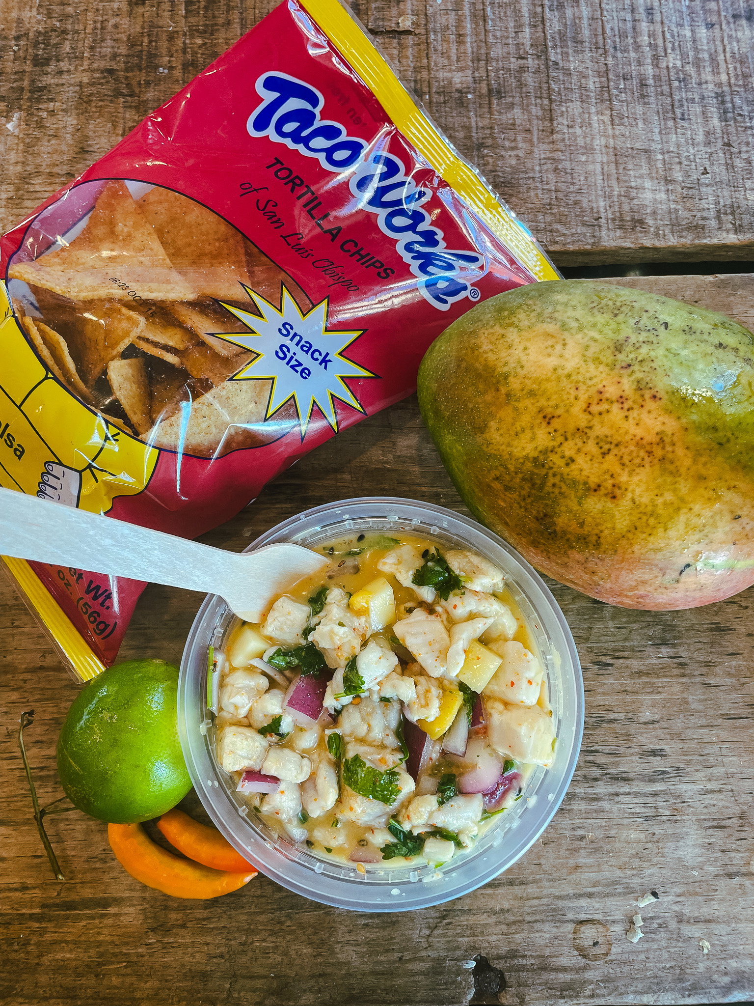 Tropical Ceviche — photo 2
