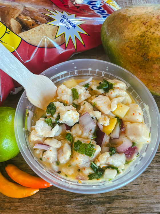 Tropical Ceviche