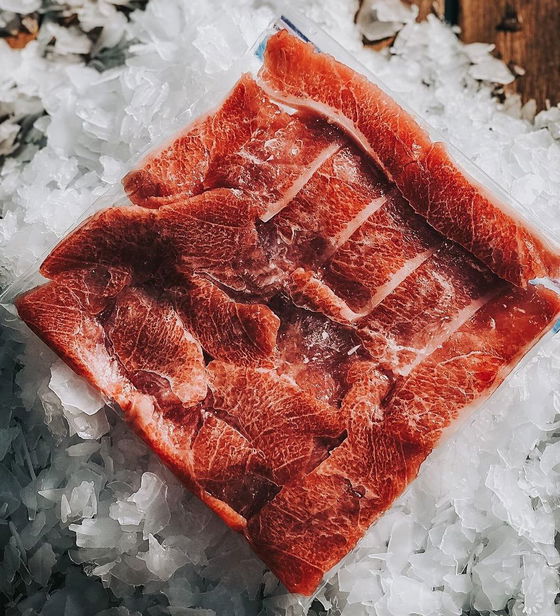 Otoro Sashimi