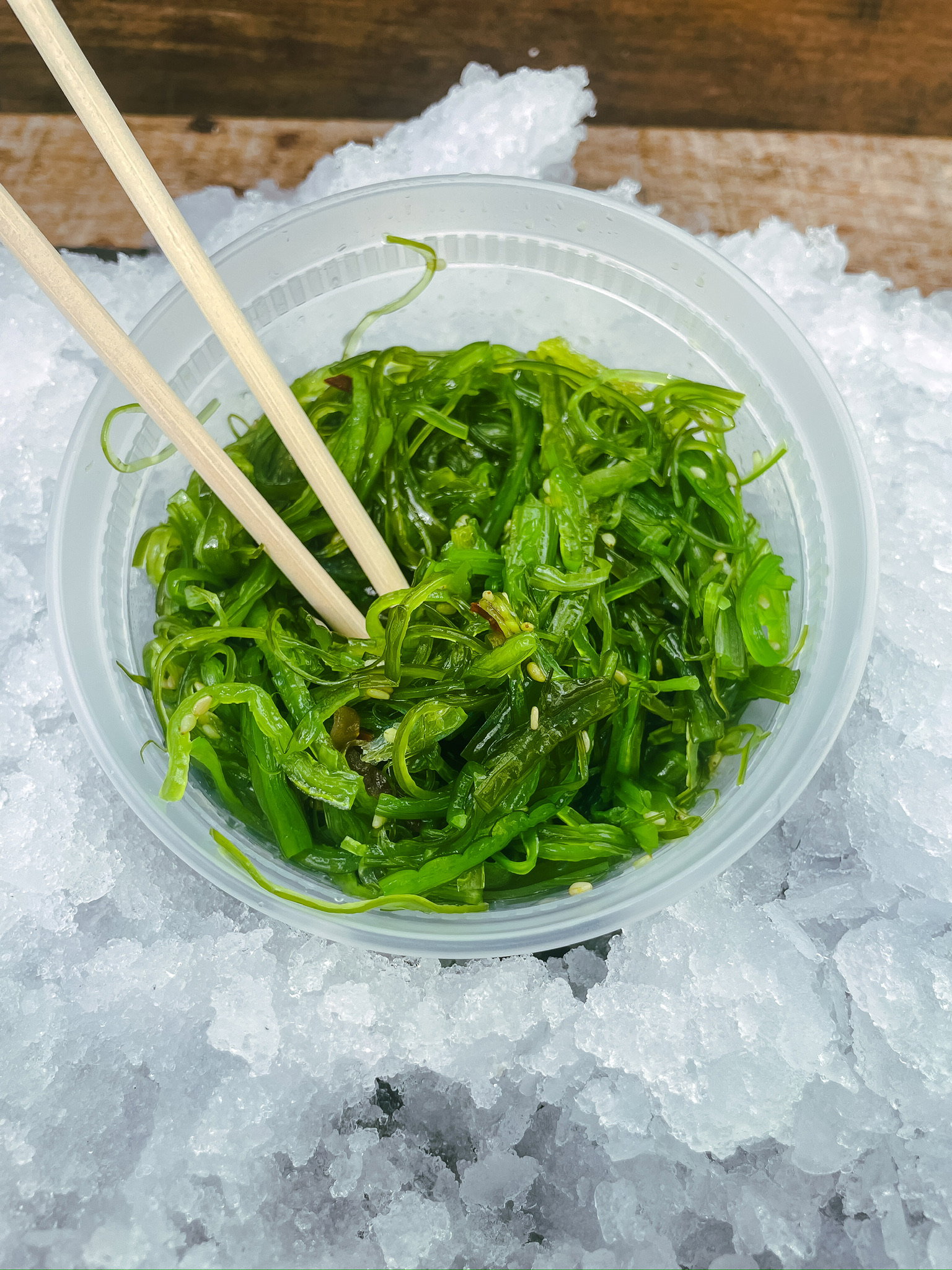 Seaweed Salad — photo 3