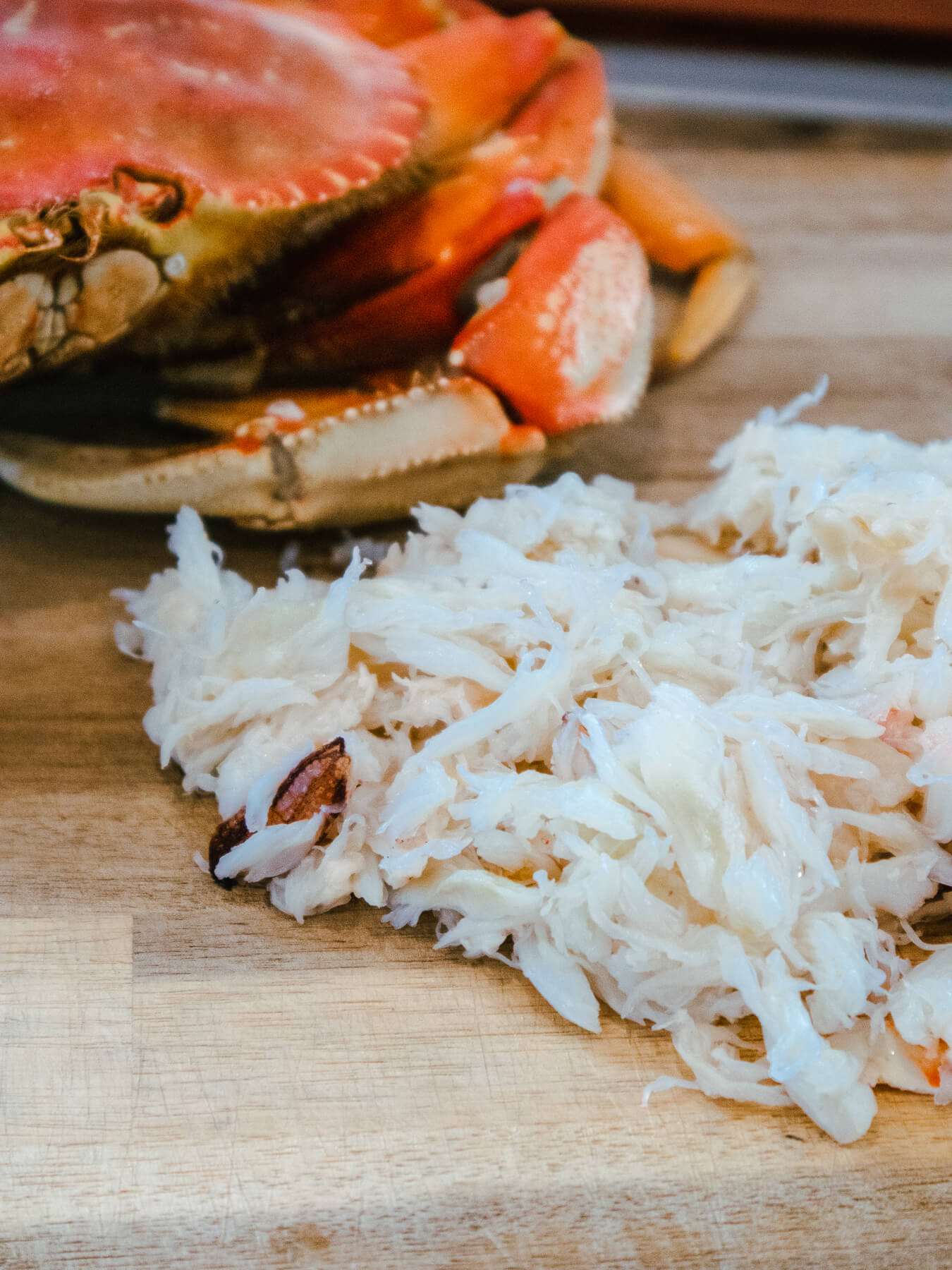 Picked Dungeness Crab — photo 3
