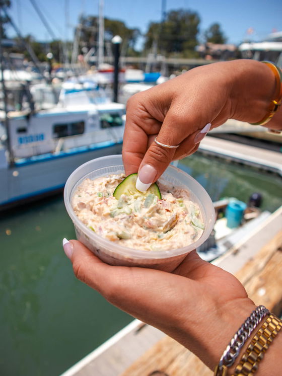 Jalapeño Smoked Fish Dip