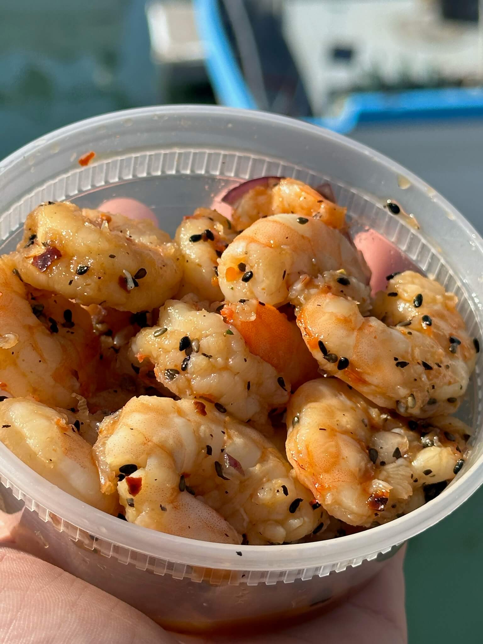 Sweet Chili Prawns — photo 4