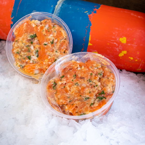 Salmon Burgers