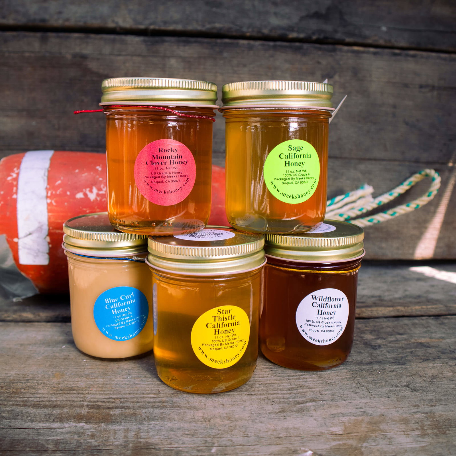 Meek's Honey | H&H Fresh Fish