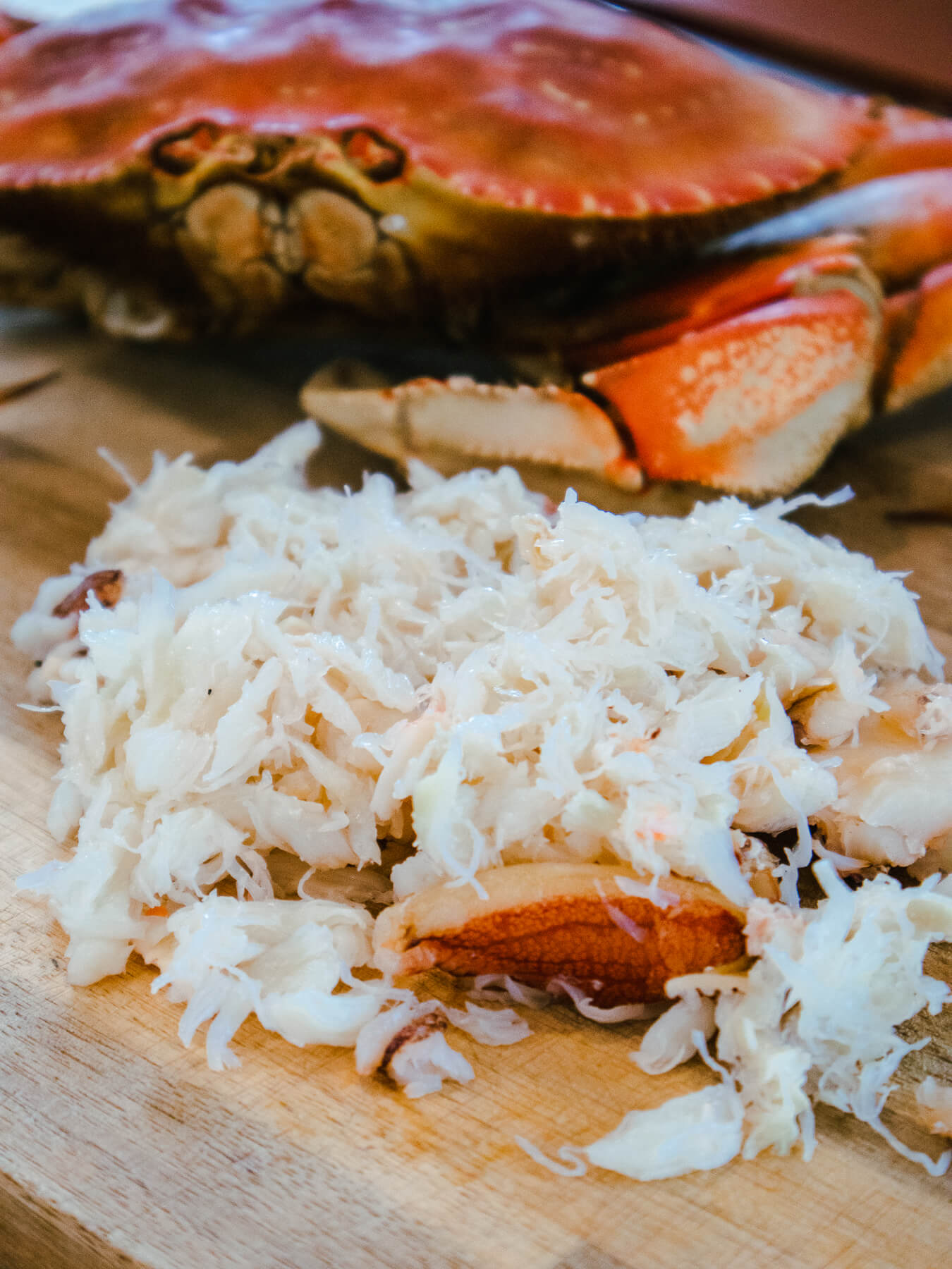 Picked Dungeness Crab — photo 2