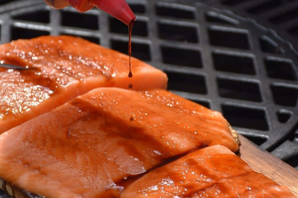 Bachan's Cedar Plank Salmon