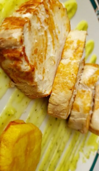 Pan-Seared Albacore Tuna