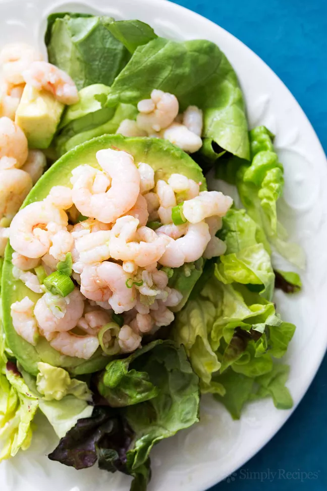 Bay Shrimp and Avocado Salad