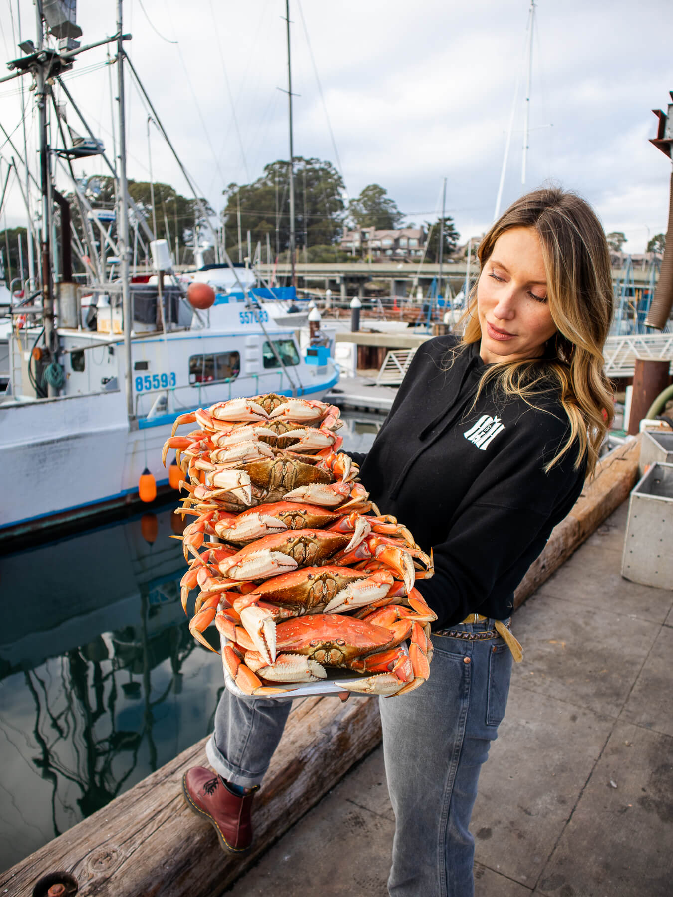 The Art of Reheating Dungeness Crab — photo 1