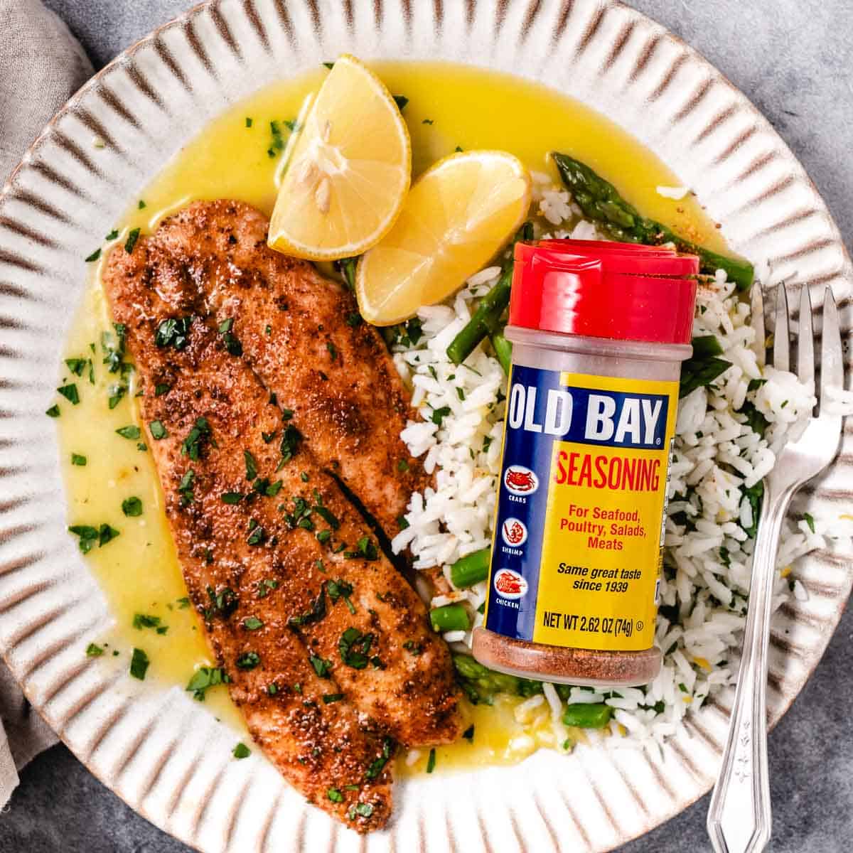 This oven roasted yellowtail snapper with old bay seasoning is the perfect dish for any occasion. Full of flavor and easy to prepare, this delicious meal is a surefire way to impress your guests. Succulent yellowtail snapper is combined with the unmistakable flavor of Old Bay seasoning, and then slow roasted in the oven for an irresistible, savory main dish. This recipe is gluten-free, low carb, and Paleo.