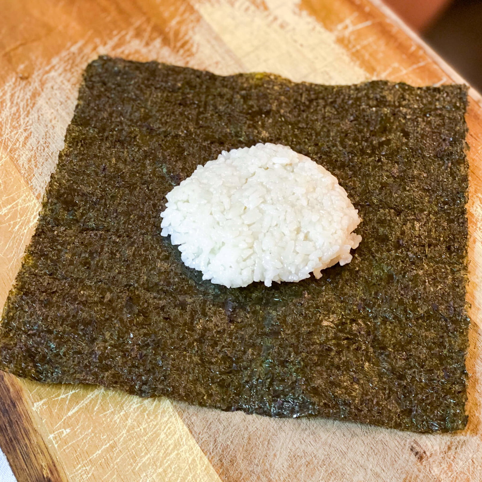 Dungeness Crab Onigirazu (Japanese Rice Sandwich) — photo 2