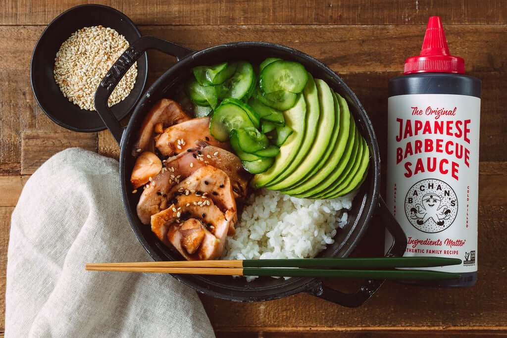Bachan's Air Fryer Salmon