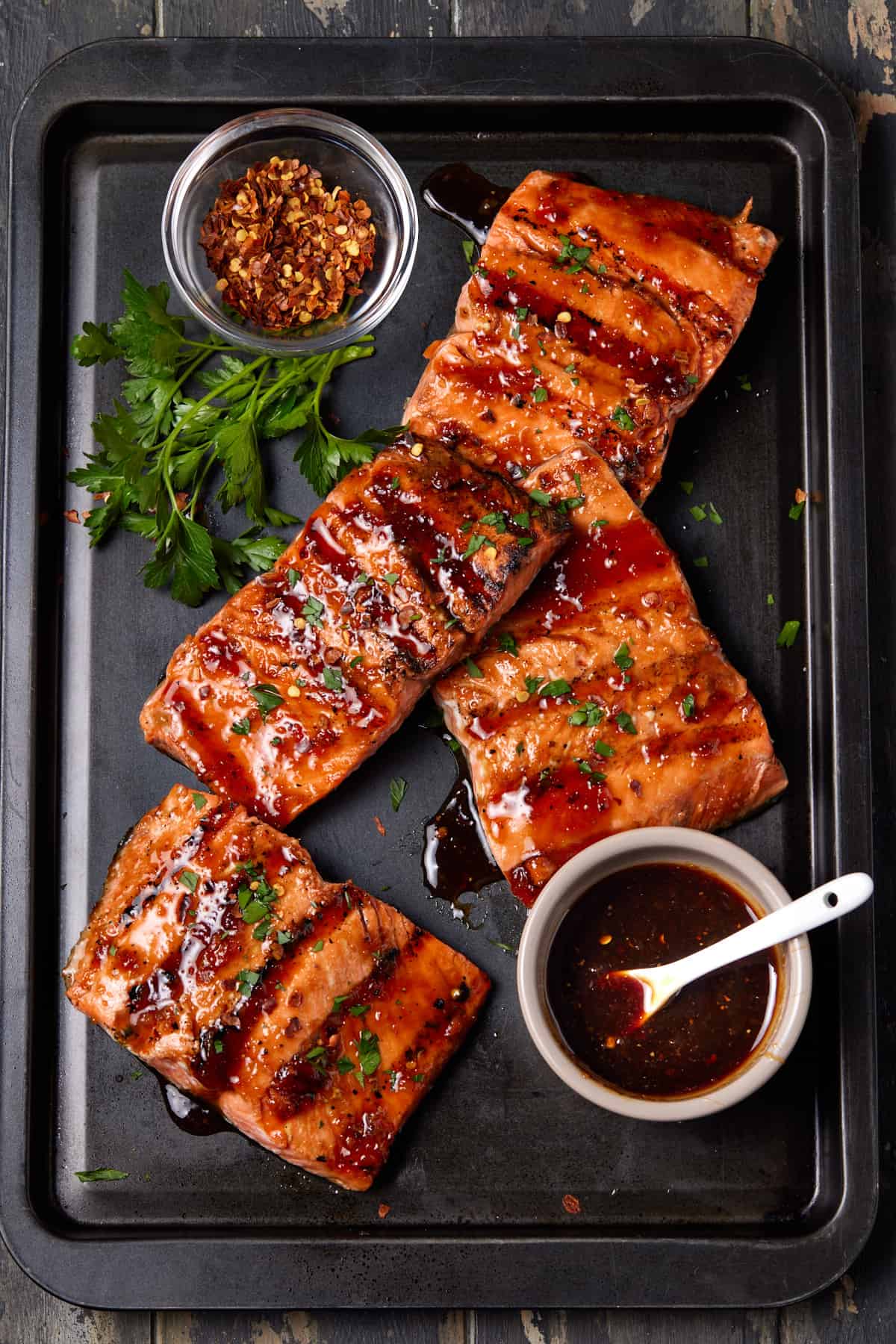 Enjoy restaurant-quality seafood at home in less than 30 minutes with this easy Sockeye Salmon recipe!